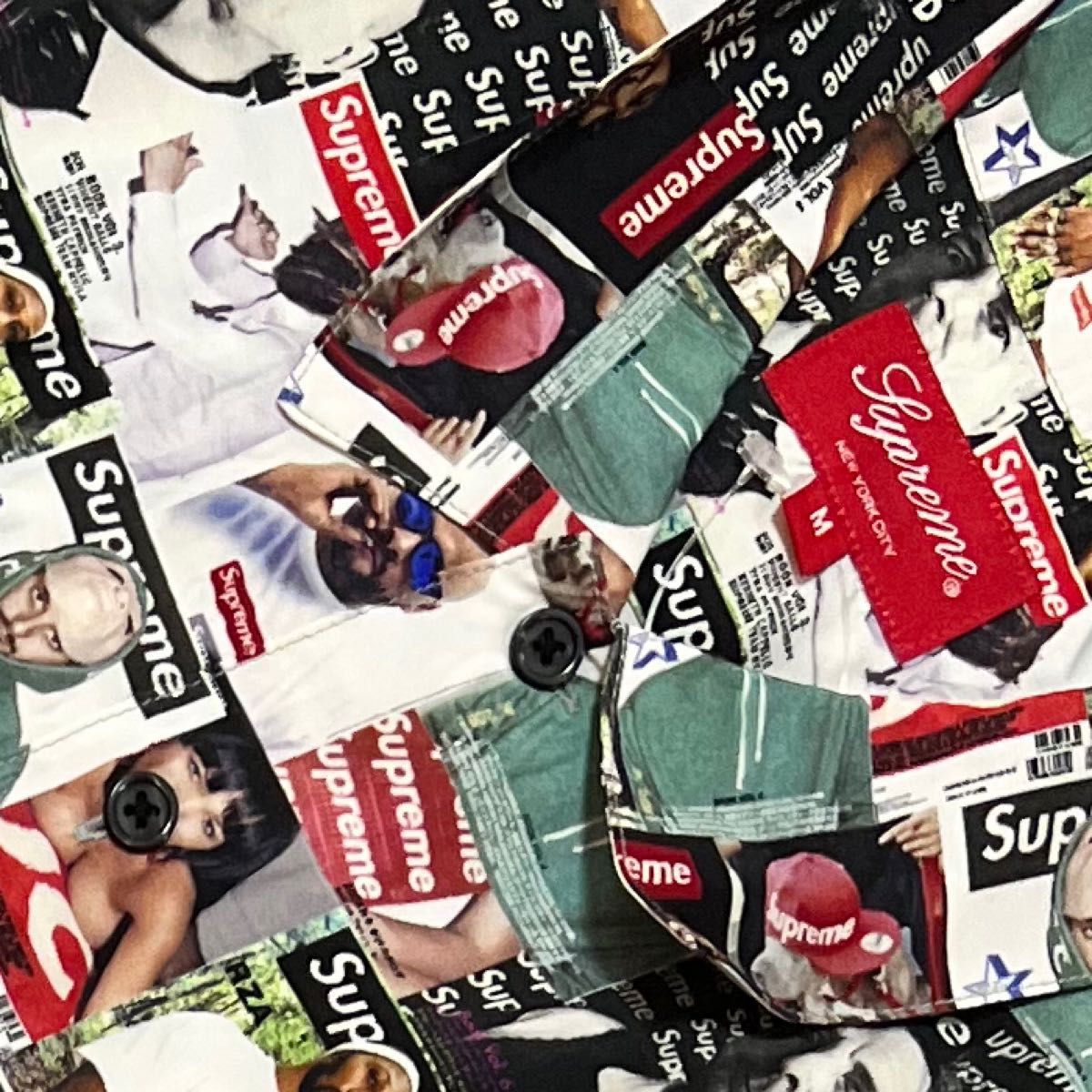 Supreme magazine s/s shirt マガジン シャツ - arborconnect.co.nz