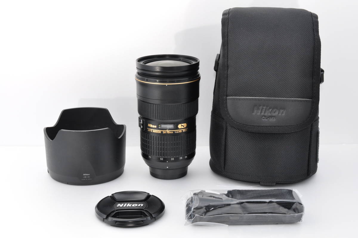 Nikon Af-s Nikkor 24-70mm F2.8G ED　#EE10 _画像2