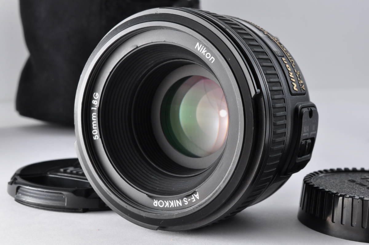 2022セール NIKON AF-S F1.8G #EE19 50mm NIKKOR ニコン