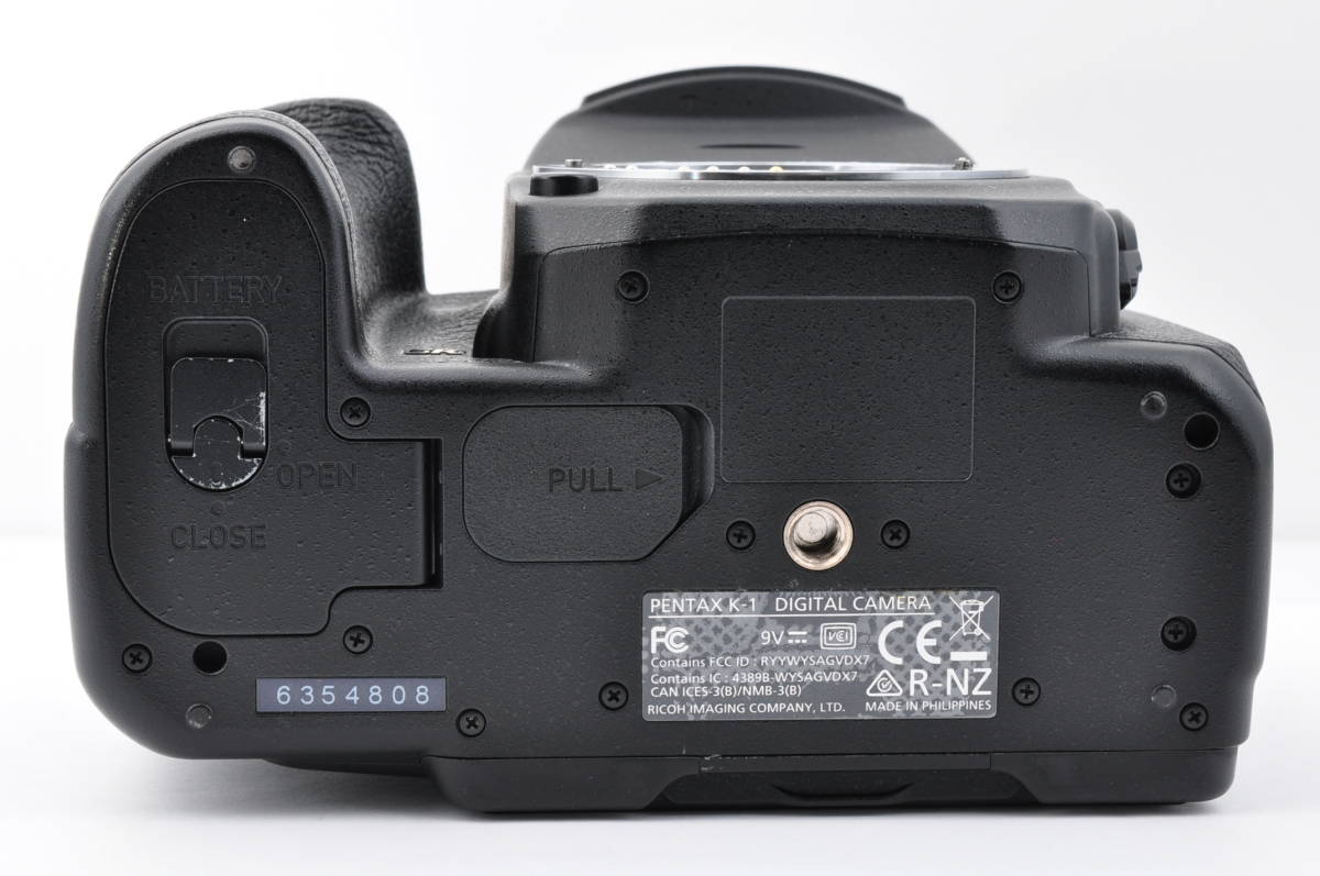 EE16 PENTAX K-1 36 4 MP Digital SLR 元箱付｜PayPayフリマ
