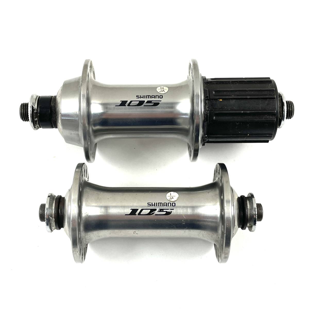 Yahoo!オークション - SHIMANO 105 HB-5700/FH-5700 ハブ前後 Yahoo!オークション - SHIMANO 105 HB-5700/FH-5700 ハブ前後