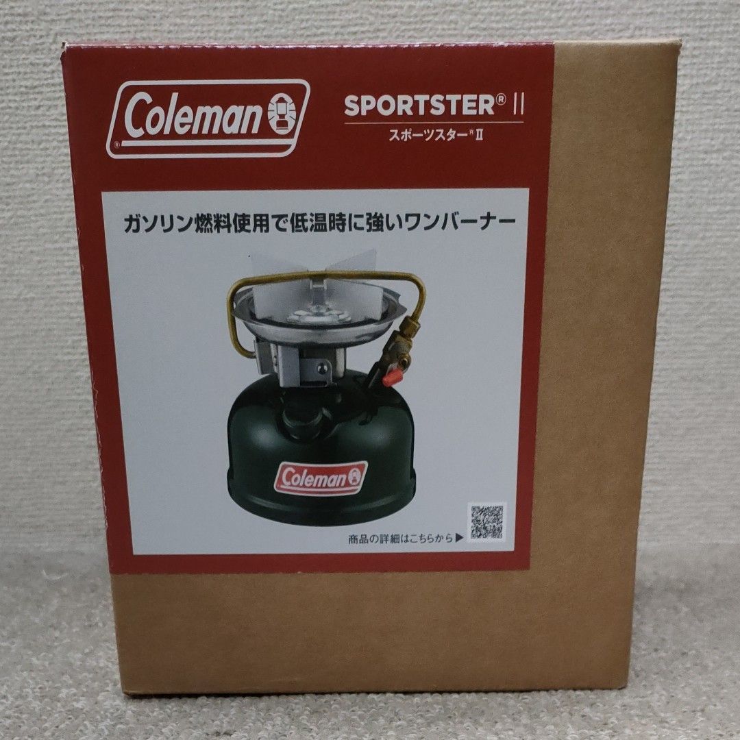 新品未使用コールマンスポーツスター(R)Ⅱ|PayPayフリマ