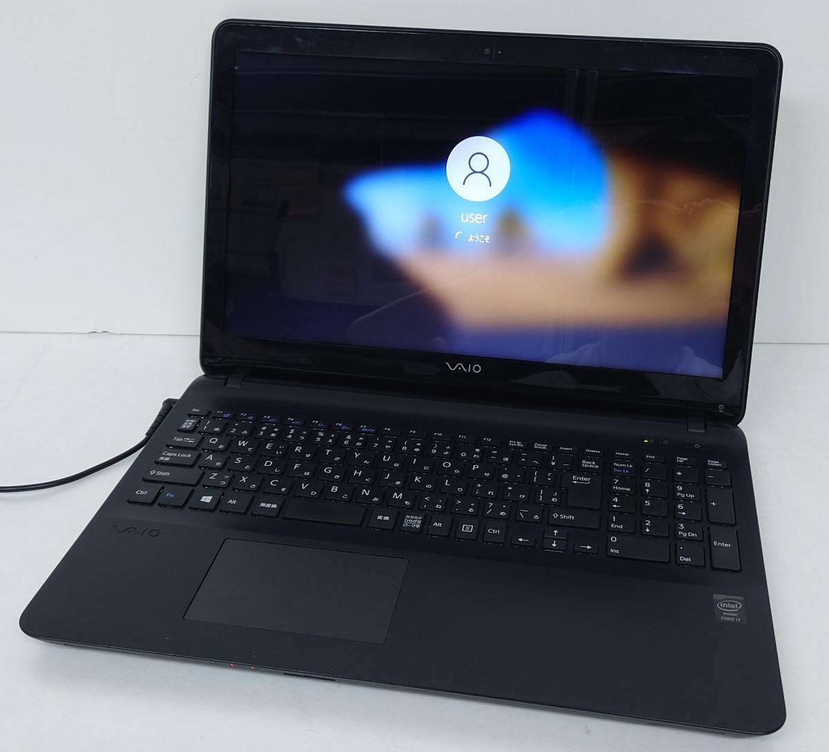 B02-086】 SONY VAIO Fit 15E mk2 ノートパソコン VJF152C11N ソニー