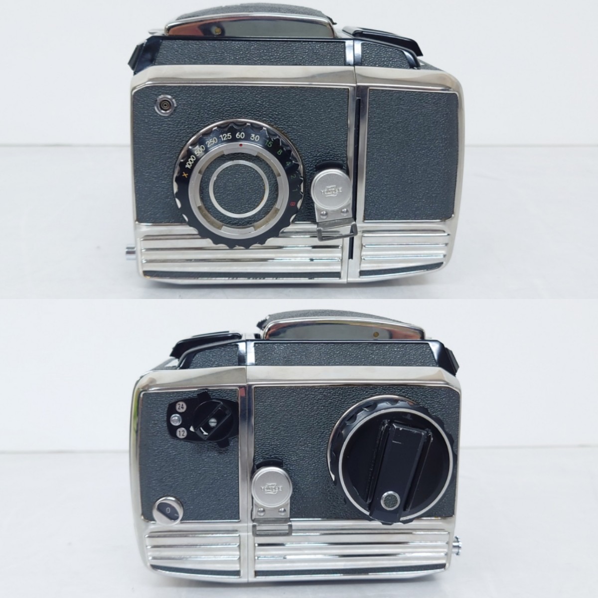 R1-136】 ZENZA BRONICA S2 中判フィルムカメラ レンズ NIKKOR-P 1:2.8