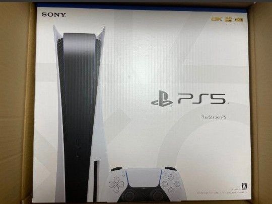 最新版 ps5 本体 PlayStation5 CFI-1200A 01｜PayPayフリマ