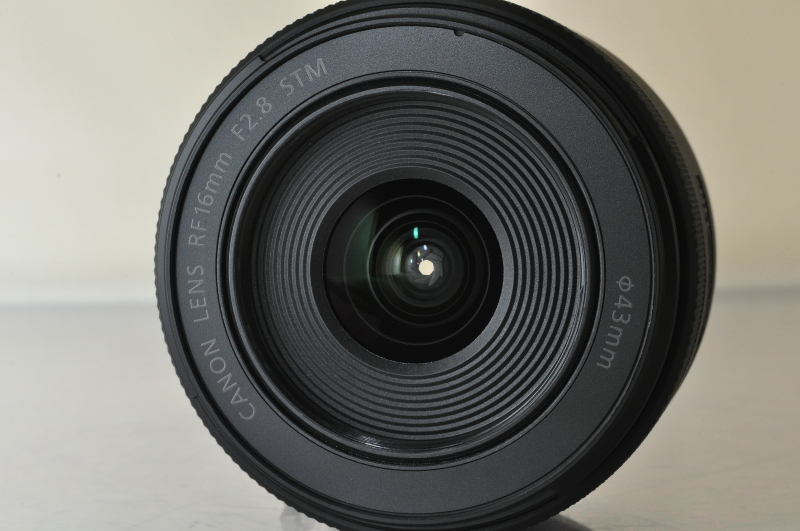 ★★新品級 Canon キヤノン RF 16mm F2.8 STM Lens♪♪#1780EX_画像3