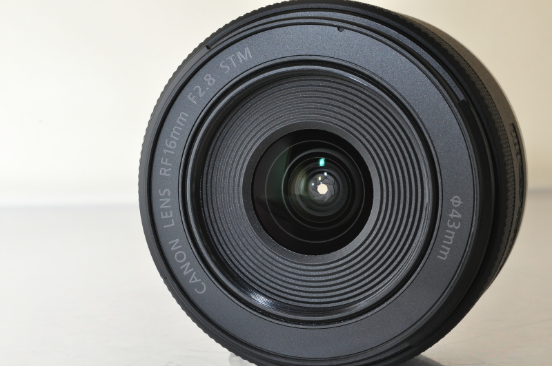 ★★新品級 Canon キヤノン RF 16mm F2.8 STM Lens♪♪#1780EX_画像2