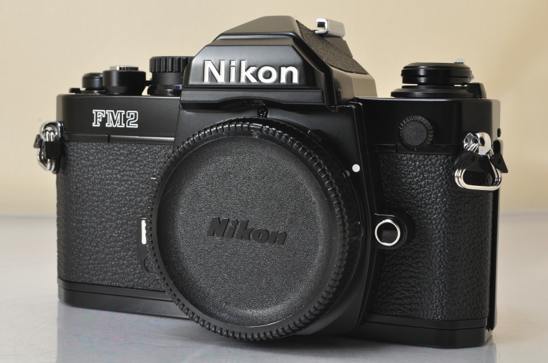 通販 Nikon 極上品 ニコン ボディ♪♪#1782EX ブラック New FM2 ニコン