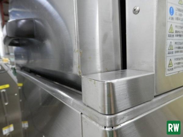 【60Hz】食器洗浄機 ホシザキ JW-450WUF3 パススルータイプ 三相200V 2002年製 星崎 [6-175530]_画像8