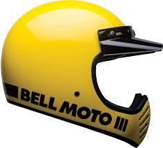 新品 BELL MOTO3 Classic Yellow 復刻 ベル モト3 クラシックイエロー