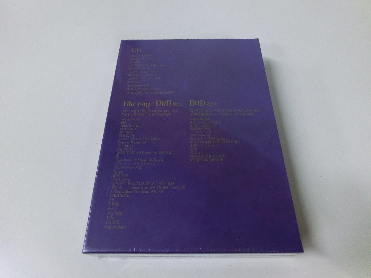 流しのOOJA 2 VINTAGE SONG COVERS CD+Blu-ray Ms.OOJA 未開封品