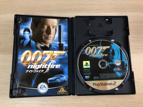 PS2 ソフト 007 ナイトファイア 【管理 14606】【ジャンク】_画像2