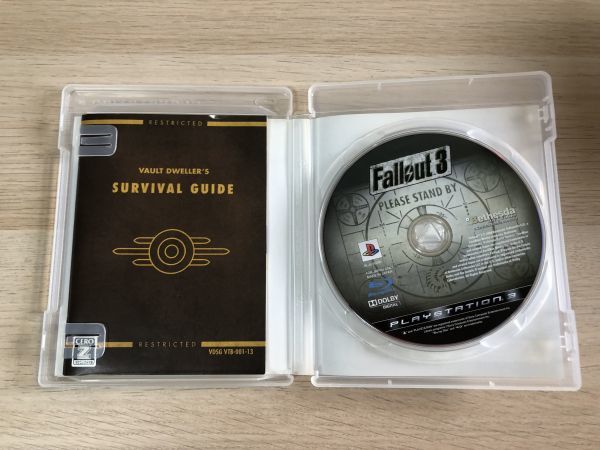 PS3 ソフト フォールアウト3 Fallout3 【管理 14748】【B】_画像2