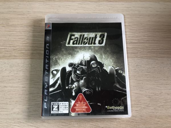 PS3 ソフト フォールアウト3 Fallout3 【管理 14748】【B】_画像1