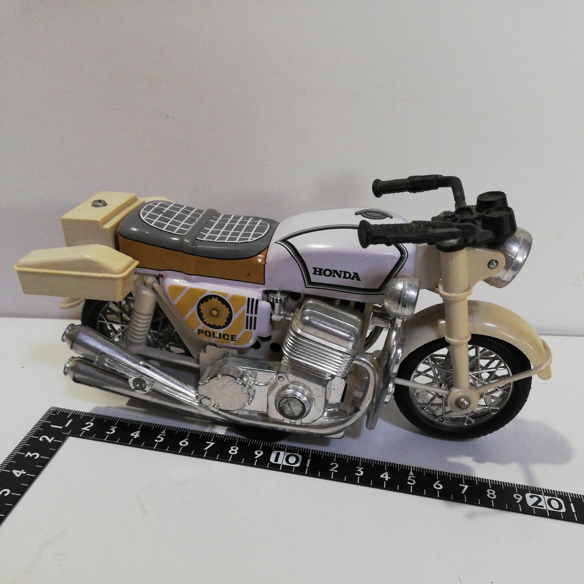 大特価!!【 レア!! 稀少 】HONDA ホンダ POLICE 昭和レトロ
