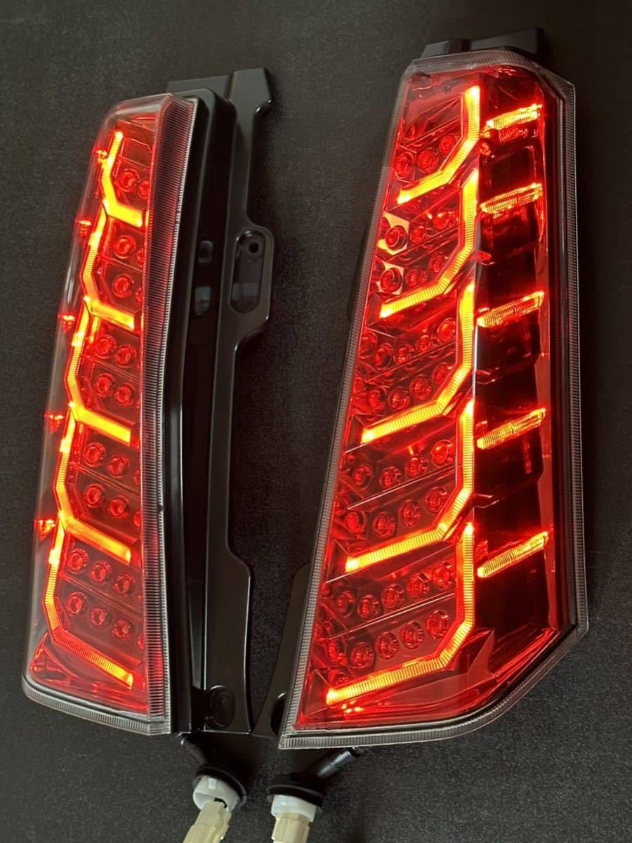 激レア 美品 ワゴンR スティングレー TYC LEDテールランプ MH34 激レア 美品 ワゴンR スティングレー TYC LEDテールランプ MH34