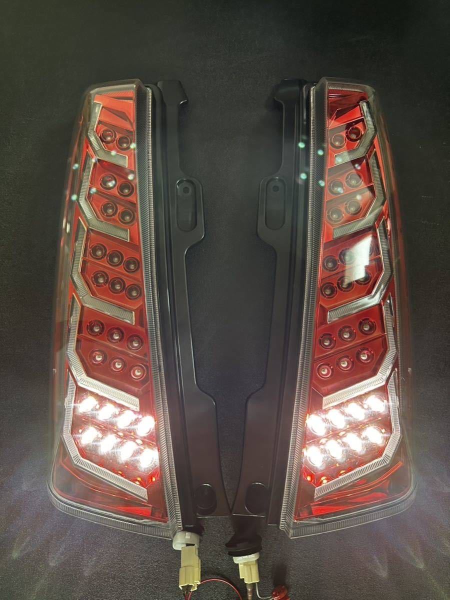 激レア 美品 ワゴンR スティングレー TYC LEDテールランプ MH34 激レア 美品 ワゴンR スティングレー TYC LEDテールランプ MH34