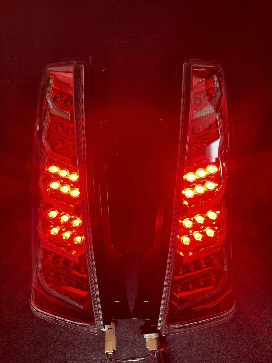 激レア 美品 ワゴンR スティングレー TYC LEDテールランプ MH34 激レア 美品 ワゴンR スティングレー TYC LEDテールランプ MH34