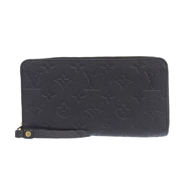 豪華 ジッピーウォレット M61868 長財布 VUITTON LOUIS 1円【新品同様