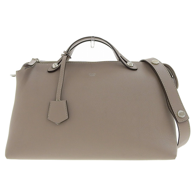 新しいコレクション フェンディ FENDI バイザウェイ ラージ 2WAYバッグ ハンドバッグ ショルダーバッグ レザー グレージュ 8BL125 中古 新入荷 OB1464 ハンドバッグ 新しいコレクション フェンディ FENDI バイザウェイ ラージ 2WAYバッグ ハンドバッグ ショルダーバッグ レザー グレージュ 8BL125 中古 新入荷 OB1464 ハンドバッグ