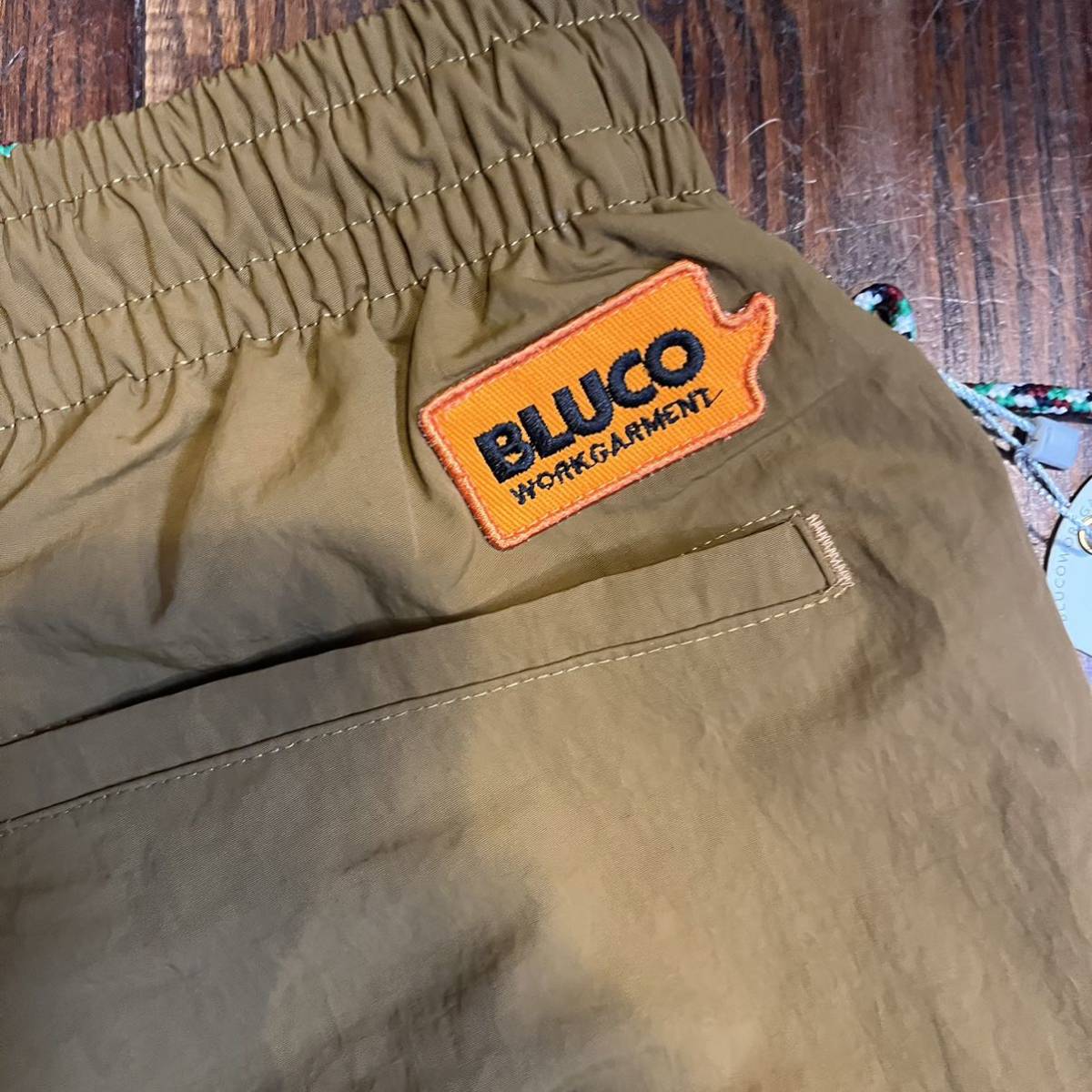 話題の行列 BLUCO/ブルコ CHEFF SHORTS コヨーテ M Mサイズ