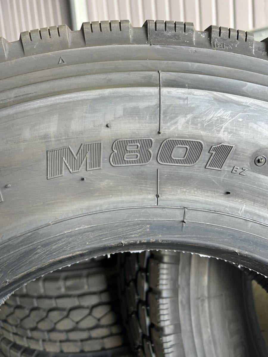 □送料無料□ 新車外し イボ付き ブリヂストン 225/80R17.5 123/122L
