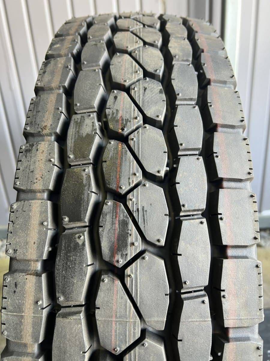 □送料無料□ 新車外し イボ付き ブリヂストン 225/80R17.5 123/122L
