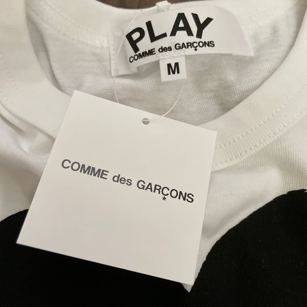 PLAY COMME des GARCONS プレイコムデギャルソン 半袖Tシャツ