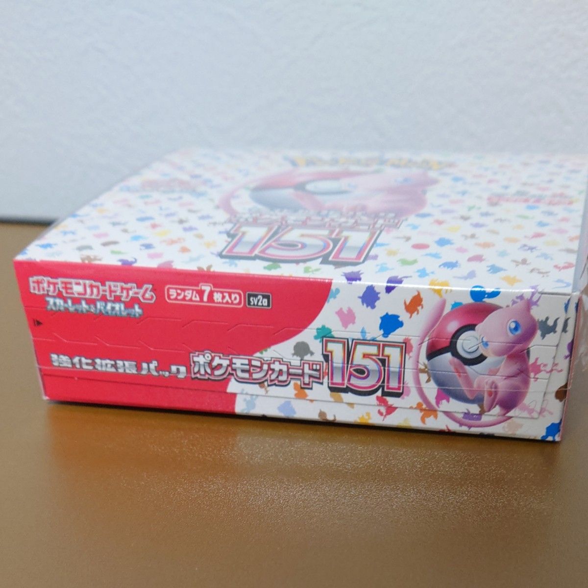 ポケモンカードゲーム 強化拡張パック 151 シュリンク付き 1box-