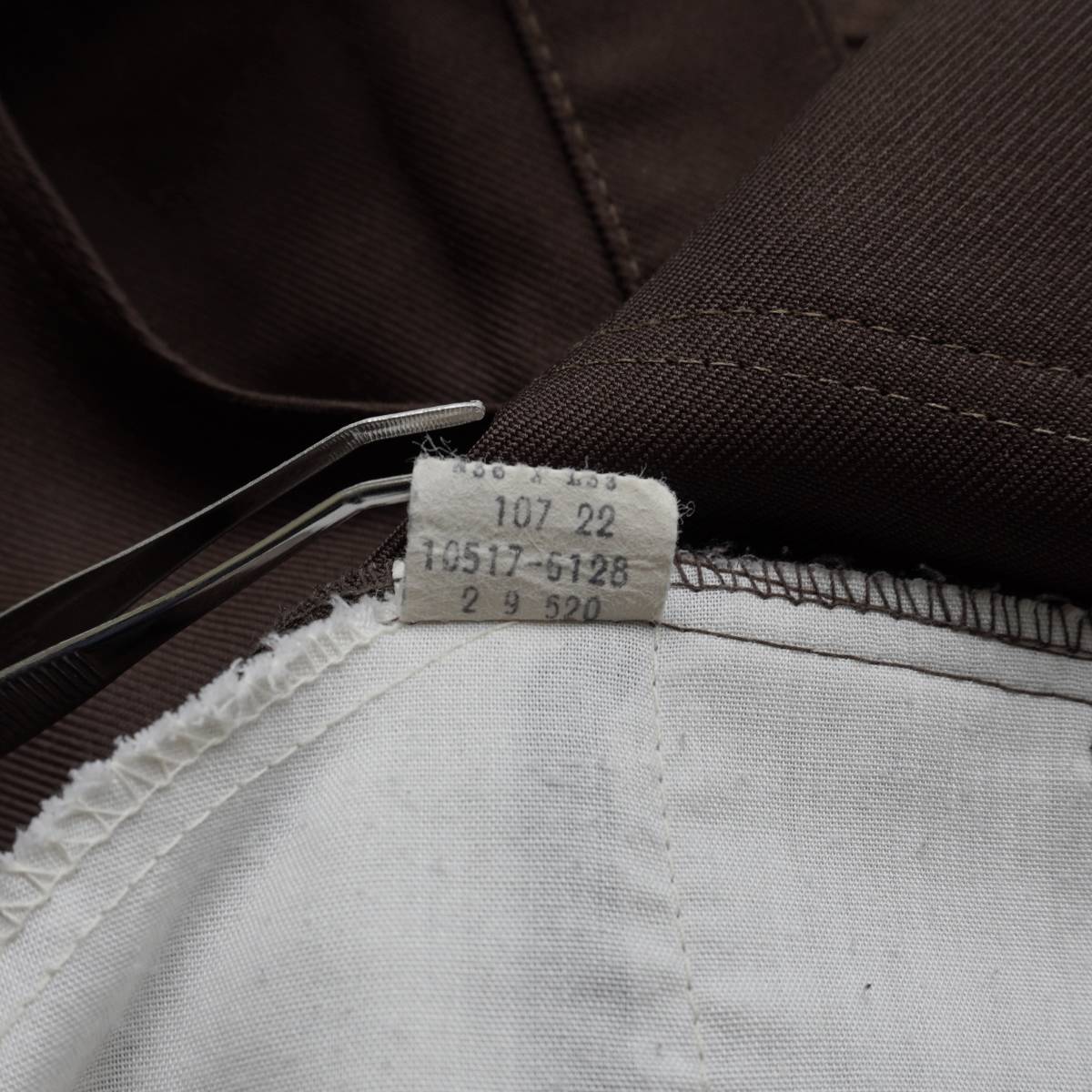 90s Levis 517 千鳥格子柄 フレアパンツ W30L33（実寸W32） - 通販