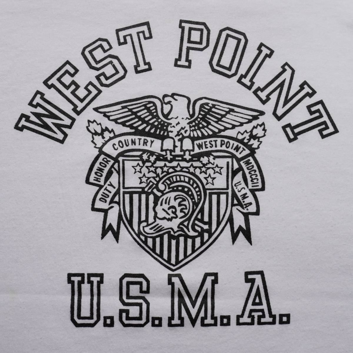 WEST POINT U S M A T-Shirts 1990s L T175 米陸軍士官学校 ウェスト