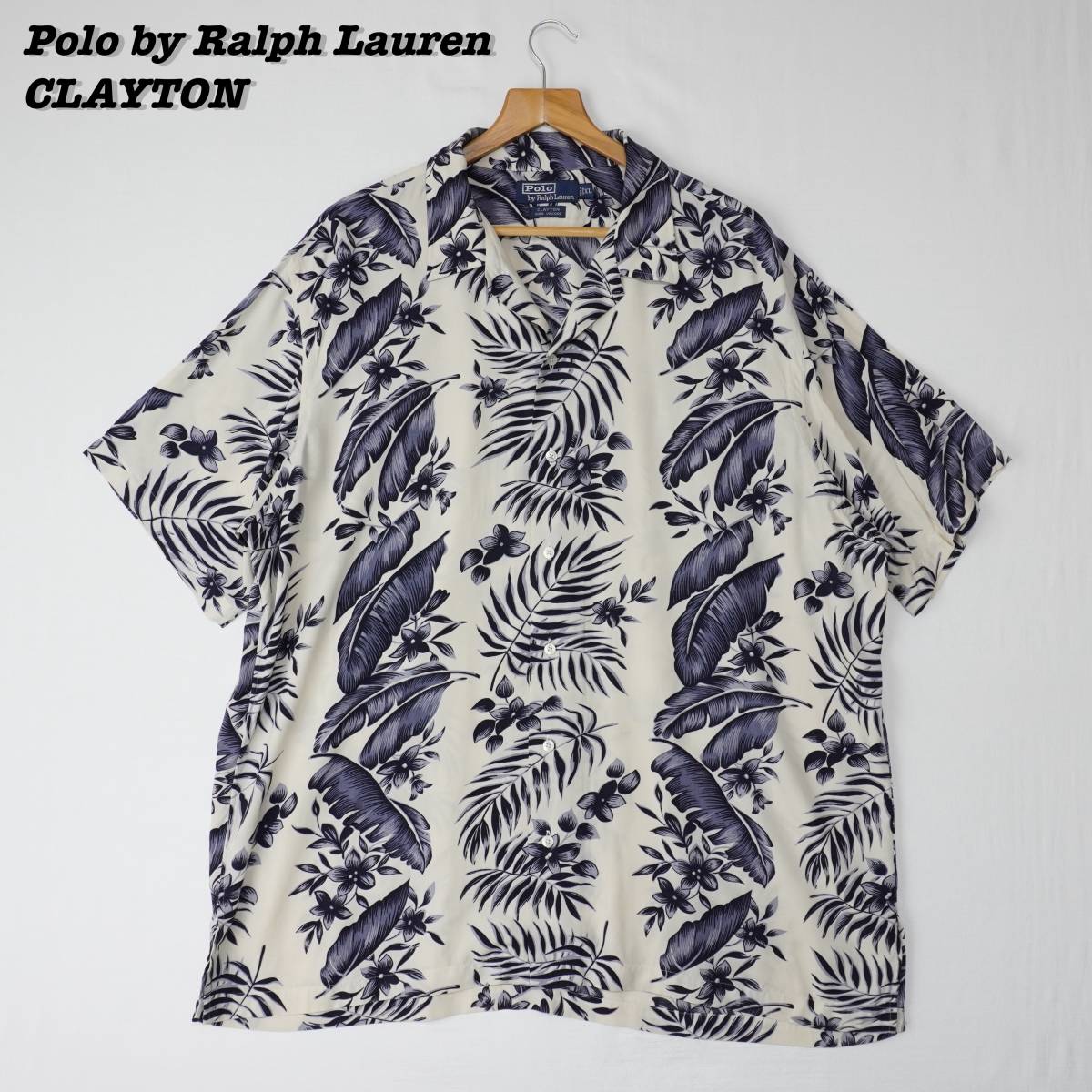 Polo by Ralph Lauren CLAYTON Shirts XL SHIRT23114 ポロバイラル