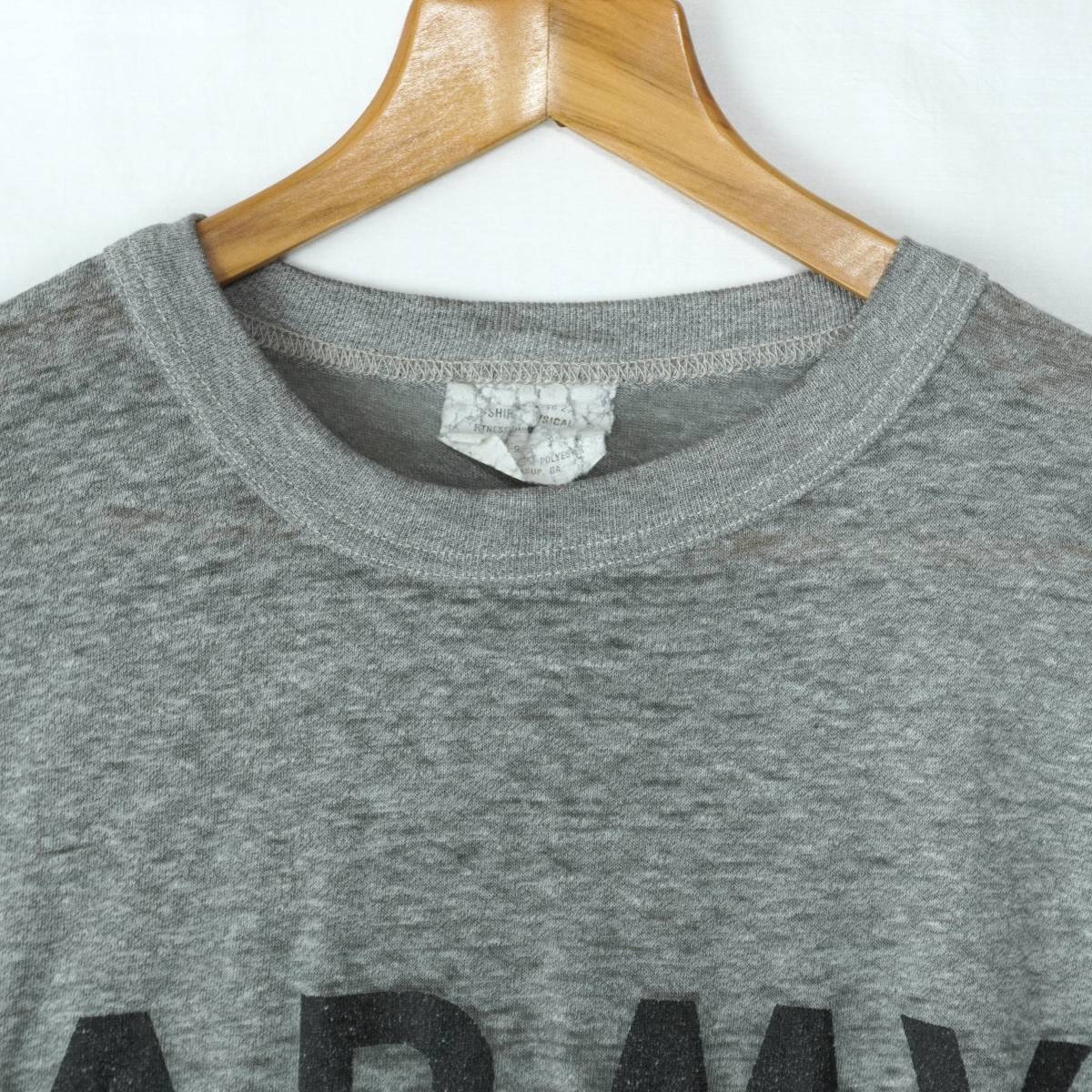 US ARMY T-Shirts 1990s MEDIUM T182 Made in USA America армия футболка милитари футболка 1990 годы America производства 
