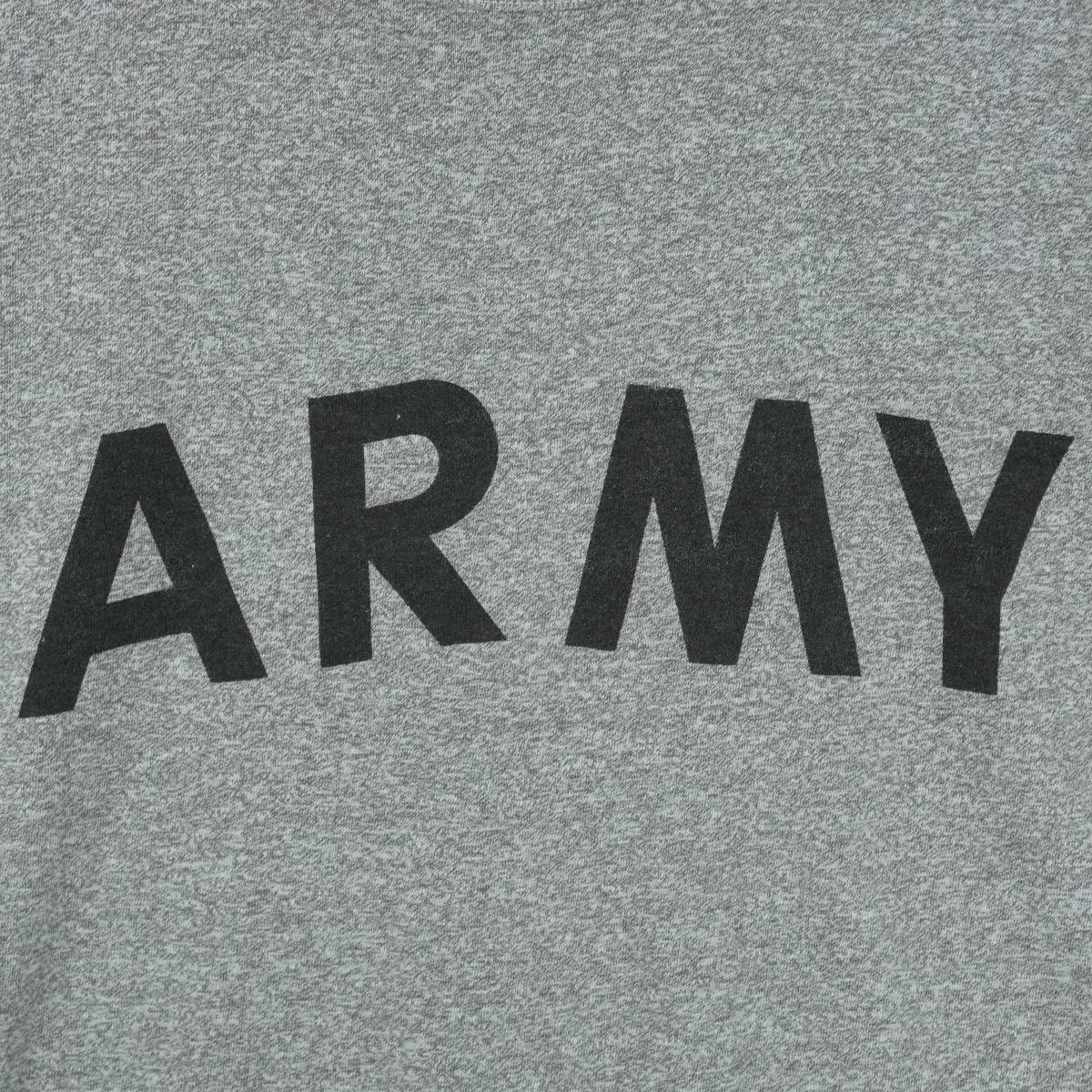 US ARMY T-Shirts 1990s SMALL T189 アメリカ軍 Tシャツ バインダーネック 1990年代_画像3