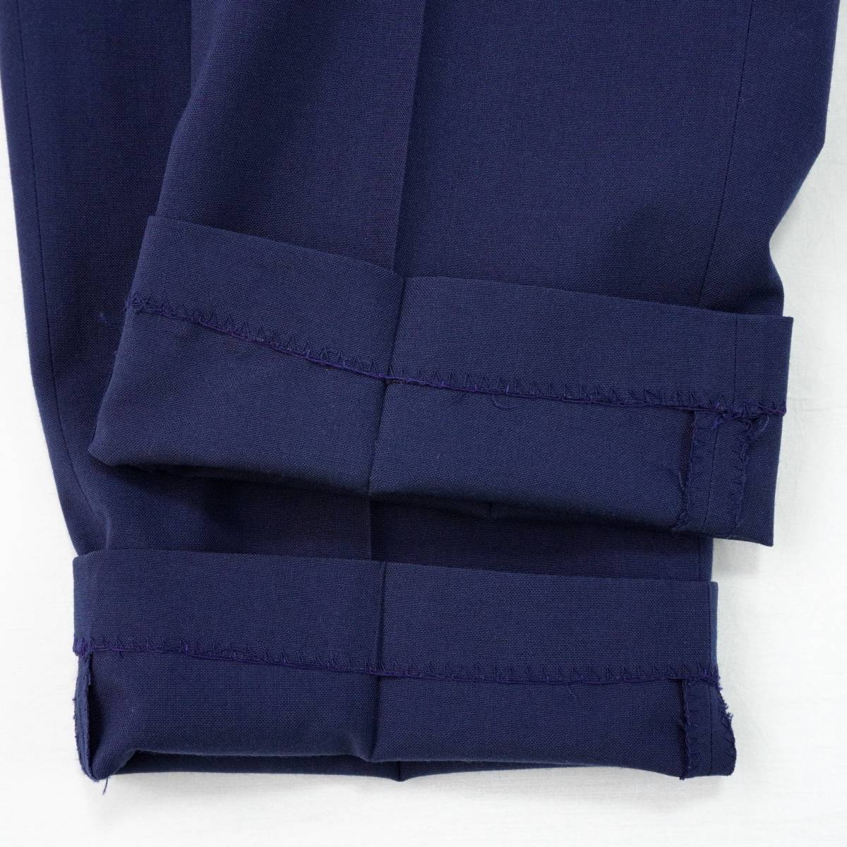 US AIR FORCE POLY/WOOL TROUSERS 1981s 36S アメリカ空軍 ポリ US AIR FORCE POLY/WOOL TROUSERS 1981s 36S アメリカ空軍 ポリ