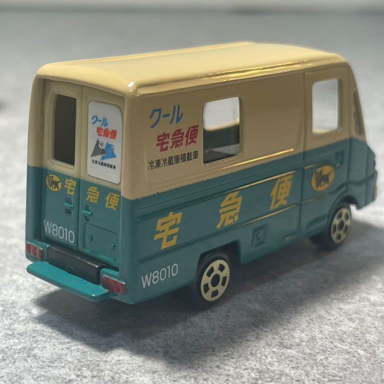箱難あり】ヤマト運輸 宅急便 「ウォークスルーW号車 W8010」トミカサイズ ミニカー クロネコヤマト JChere雅虎拍卖代购 宅急便 ミニカー トミカ W8010 N8010