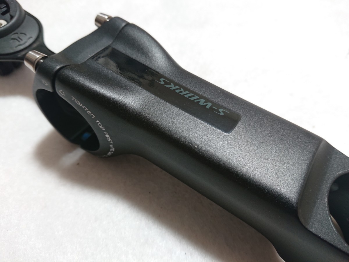 S-WORKS TARMAC SL7 STEM ステム サイコンマウントセット 110mm S-WORKS TARMAC SL7 STEM ステム サイコンマウントセット 110mm