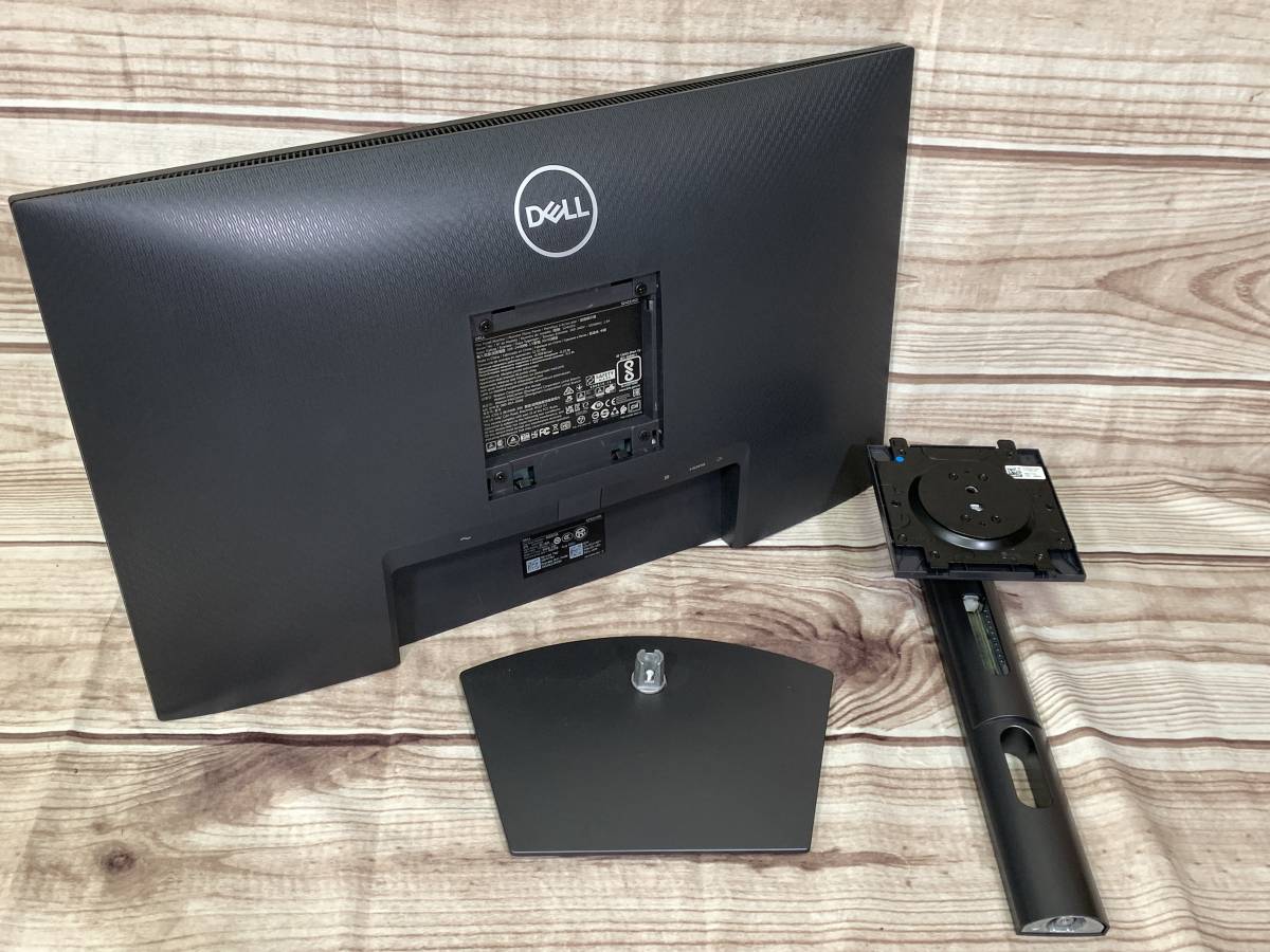 ○DELL 23.8型ワイドLED フルHD HDMI/DP 回転/高さ調整 アーム対応 IPS