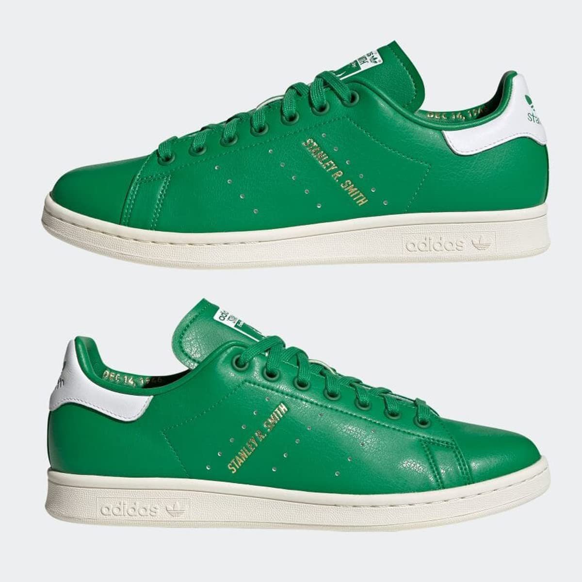 送料無料 定価1.6万 新品 adidas Originals STAN SMITH グリーン 23.5 STANLEY R. SMITH アディダス オリジナルス スタンスミス GW0582_画像10