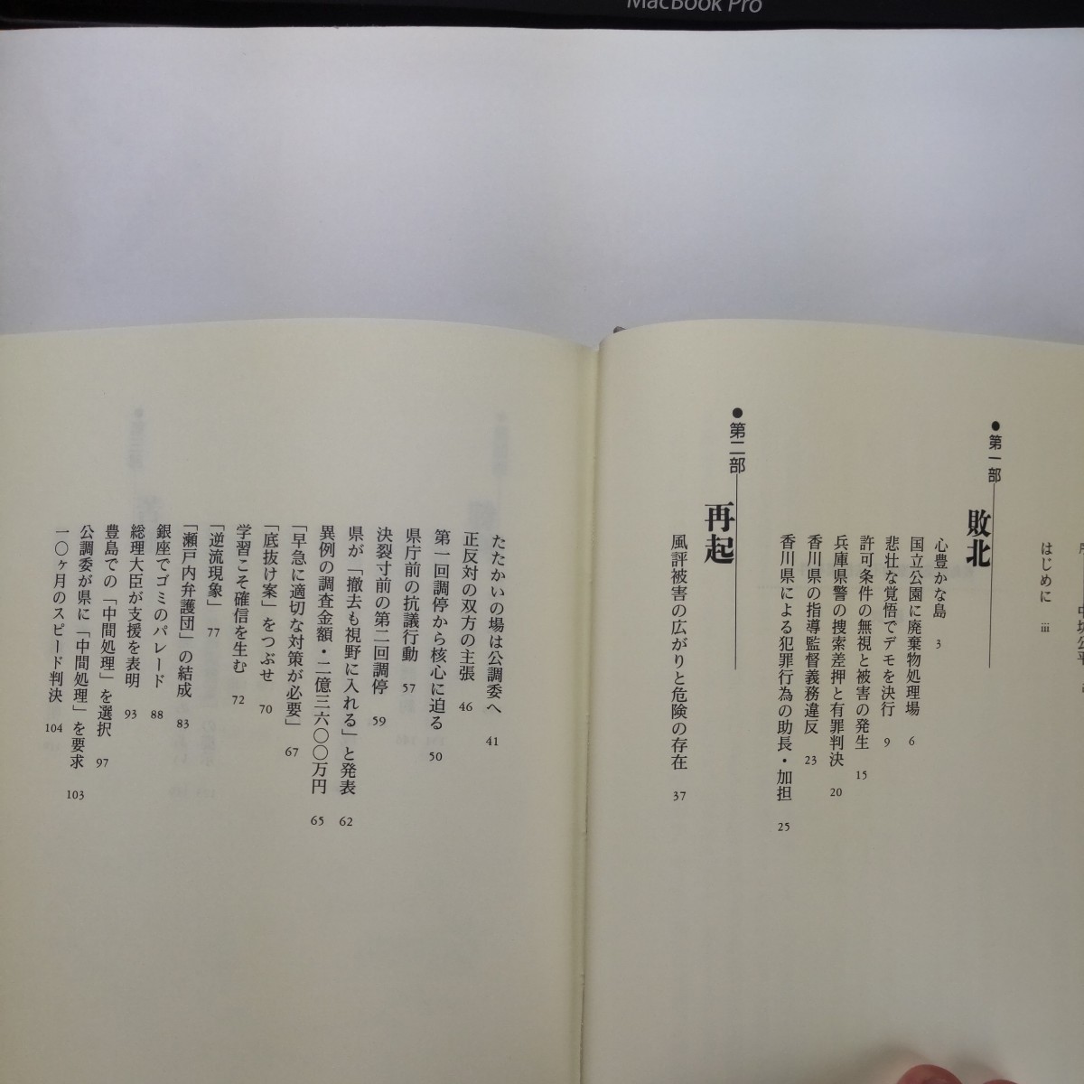 豊島産業廃棄物不法投棄事件　巨大な壁に挑んだ二五年のたたかい 大川真郎／著