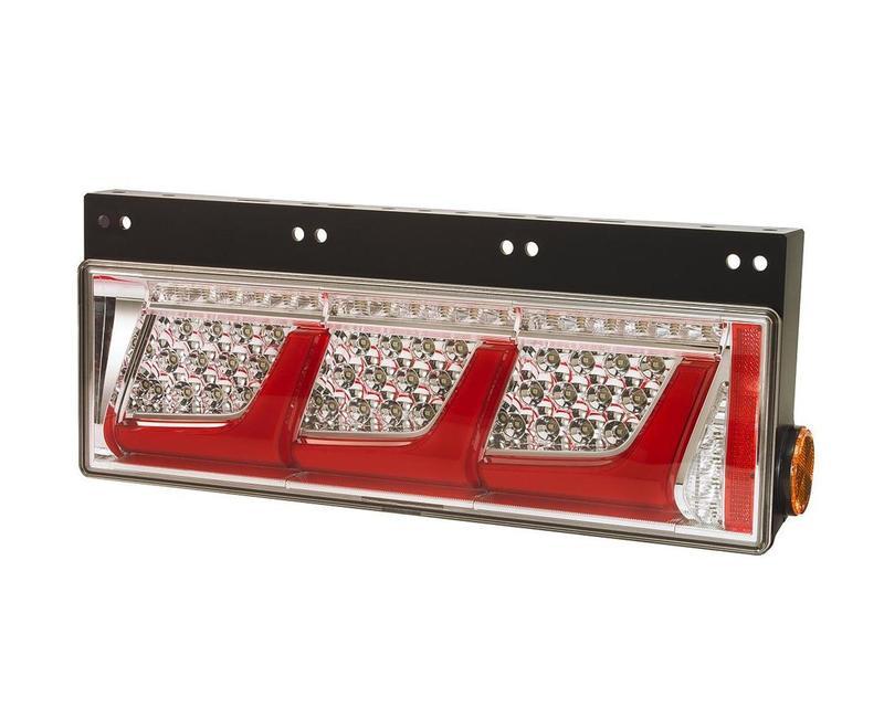 小糸製作所 LED3連テールランプ レッド シーケンシャルタイプ左右