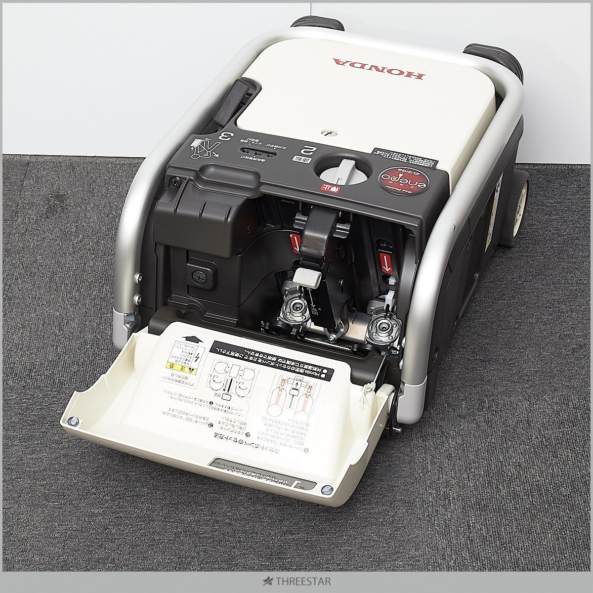 1円~ HONDA エネポ EU9iGB ガス 発電機 エネポ ガスボンベ式 正弦波