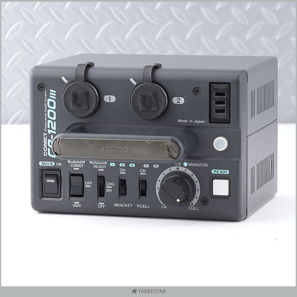 COMET CB-1200III/CLX-25miniH 1台2灯セット 小型ジェネレーター
