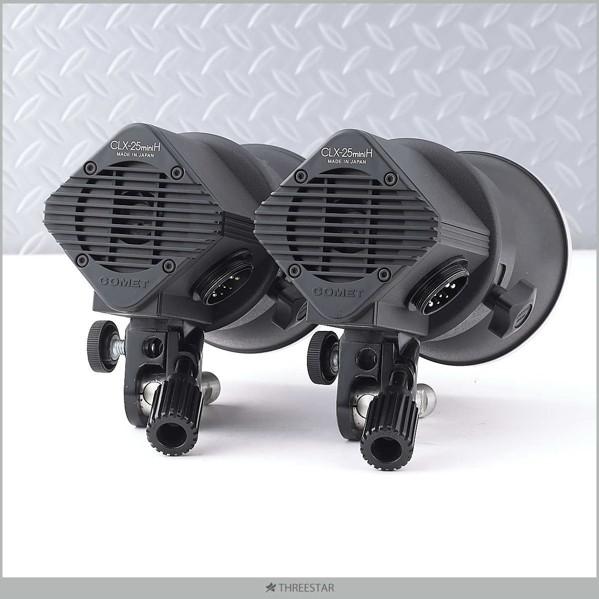COMET CB-1200III/CLX-25miniH 1台2灯セット 小型ジェネレーター