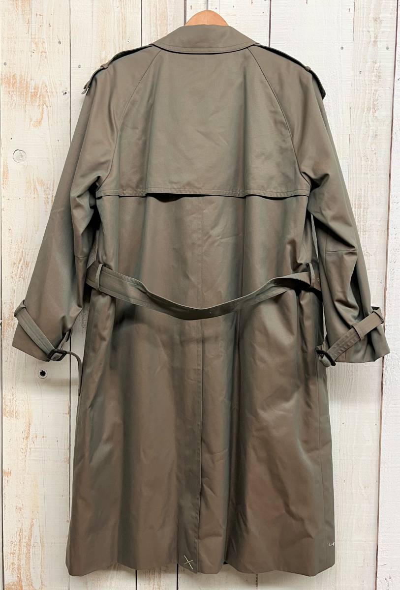 PIERRE CARDIN ピエールカルダン ＊ウールライナー付 ＊トレンチコート ジャケット ＊88-A3-105 size（身長160） ＊玉虫 ＊上品 トラッド_画像5