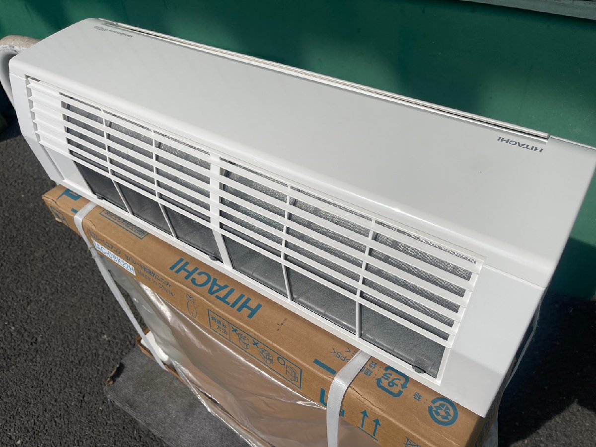 日立 HITACHI RAS-DBK22H-W エアコン 白くまくん DBKシリーズ スター