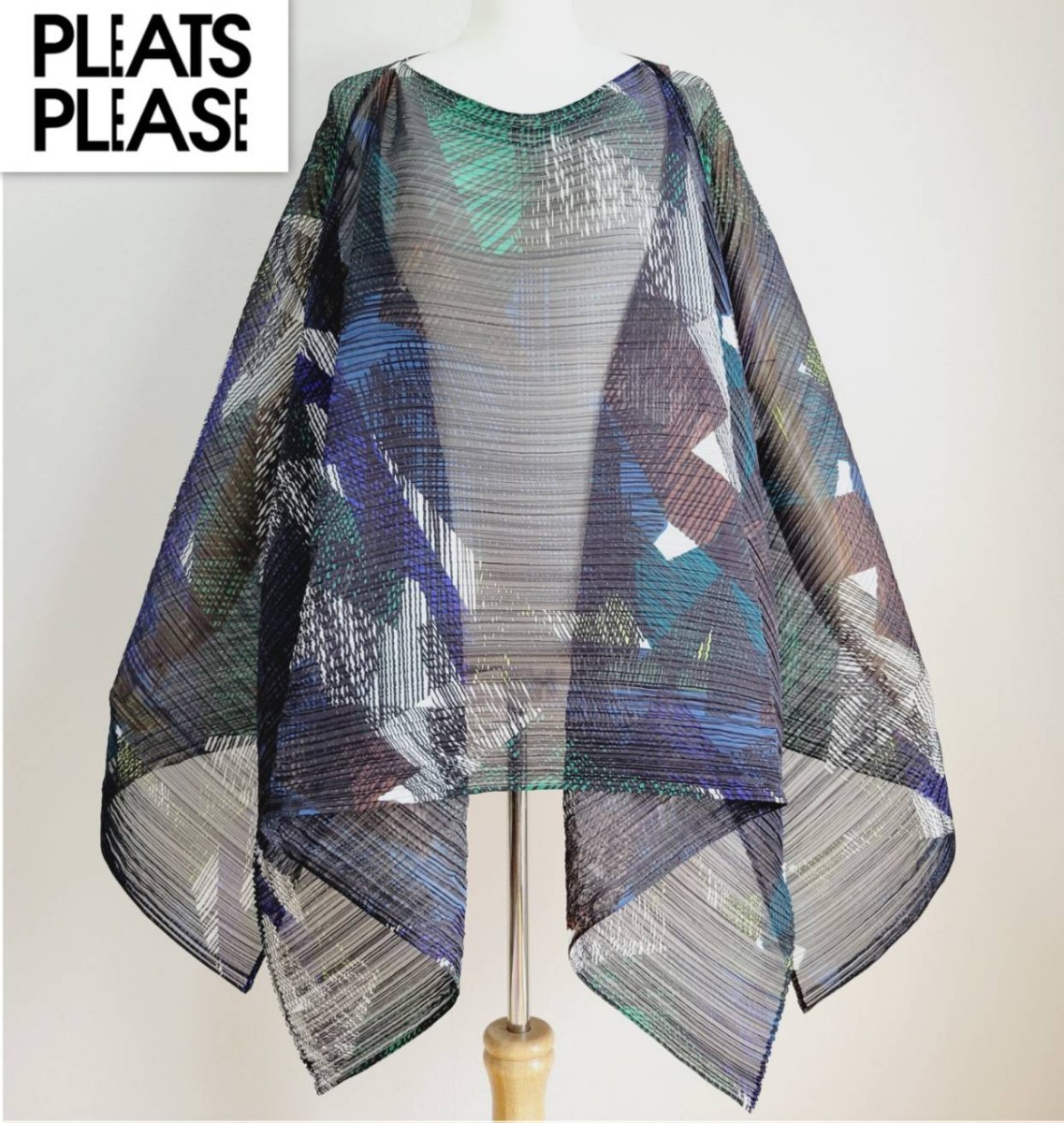 極美品】PLEATS PLEASE ISSEY MIYAKE プリーツプリーズ イッセイミヤケ