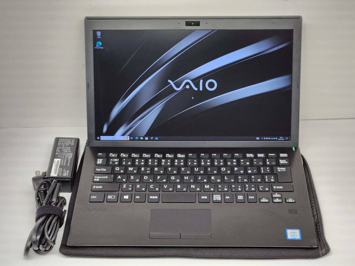 第8世代超高性能i5 VAIO PRO VJPG11C11N メモリ8G 高速SSD512GB FHD