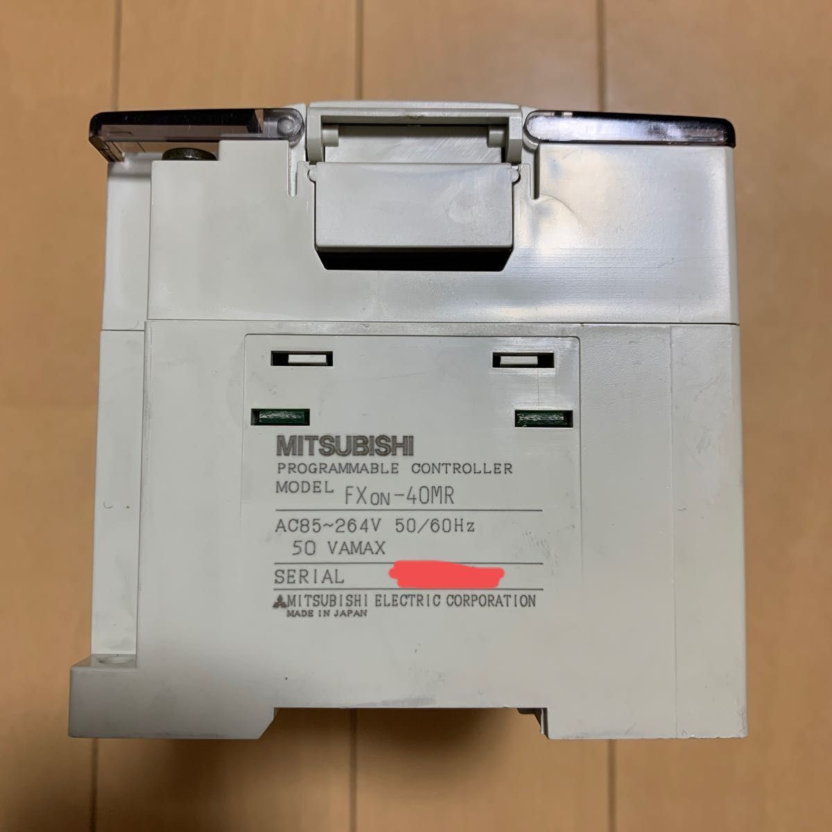 電源通電確認済み】MITSUBISHI 三菱電機 シーケンサー FX0N-40MR 電源通電確認済み】MITSUBISHI 三菱電機 シーケンサー FX0N-40MR