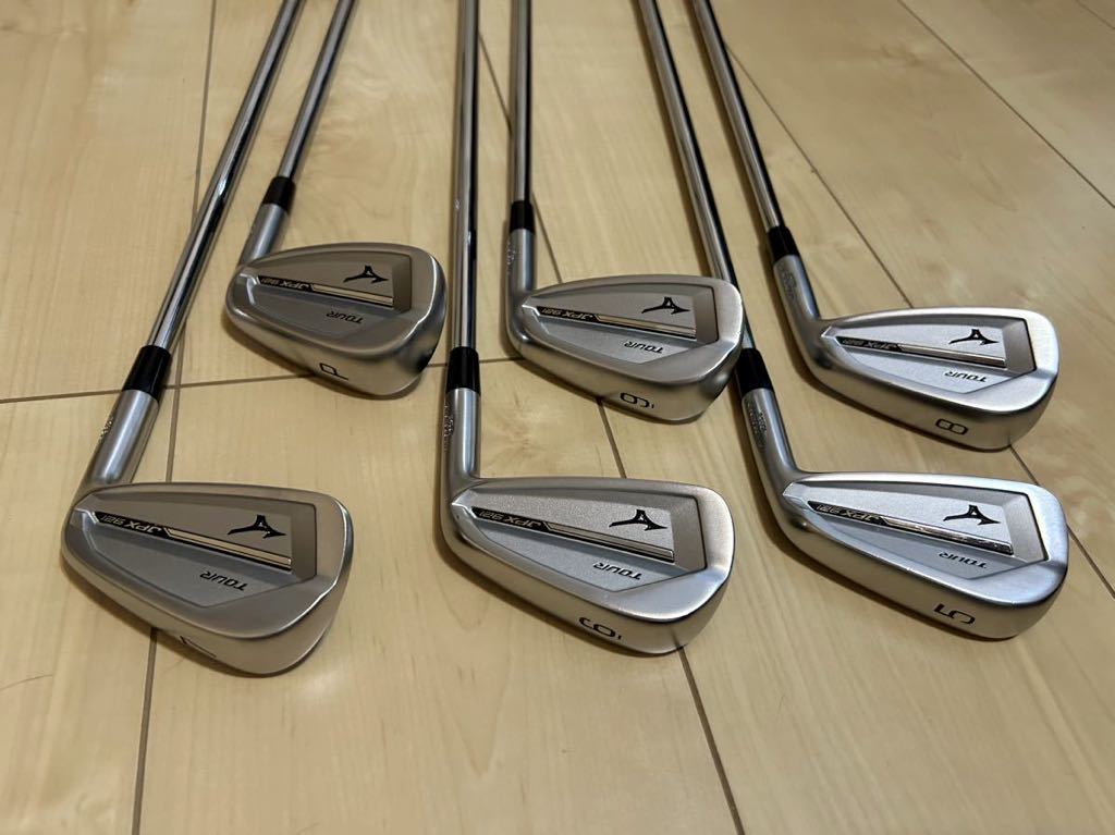 美品】ミズノJPX 921 TOUR 5-9.P 6本 シャフト:カスタムモーダス120X